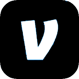 The Venmo symbol.